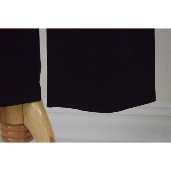 Vintage 90s Black Mid Rise Trousers size 6 | 28 waist‎ - Picture 8 of 10